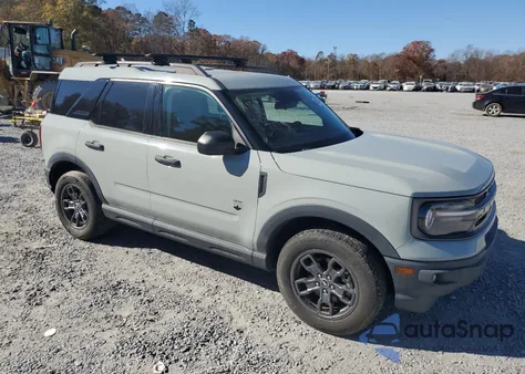 2021 Ford Bronco Sport Big Bend from USA, damaged, VIN 3FMCR9B60MRA15706
